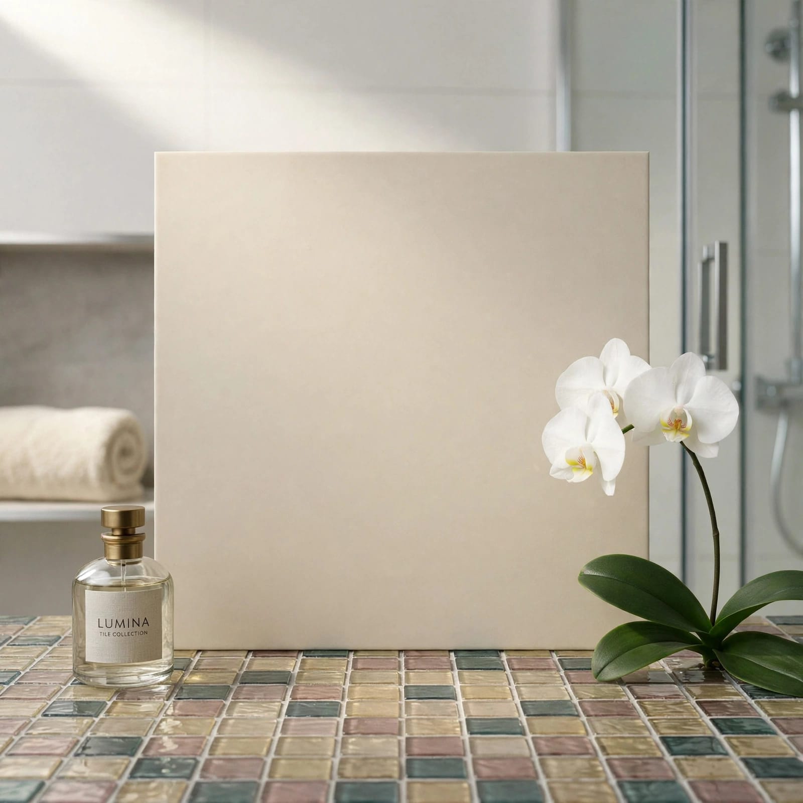 Marble tiles