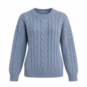 Cable Knit Sweater for Women