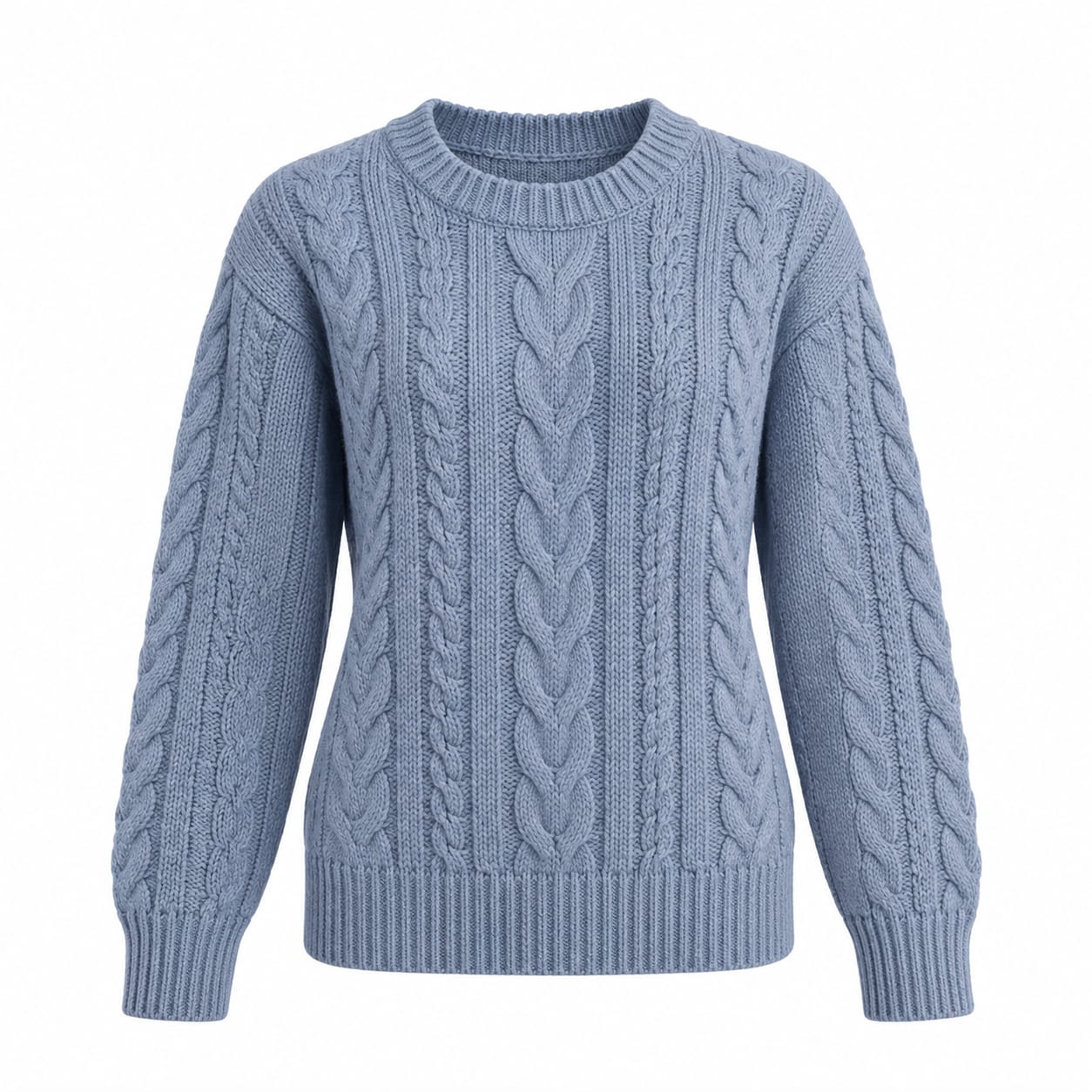 Cable Knit Sweater for Women