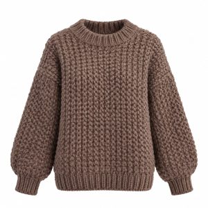 Chunky Knit Sweater for Women