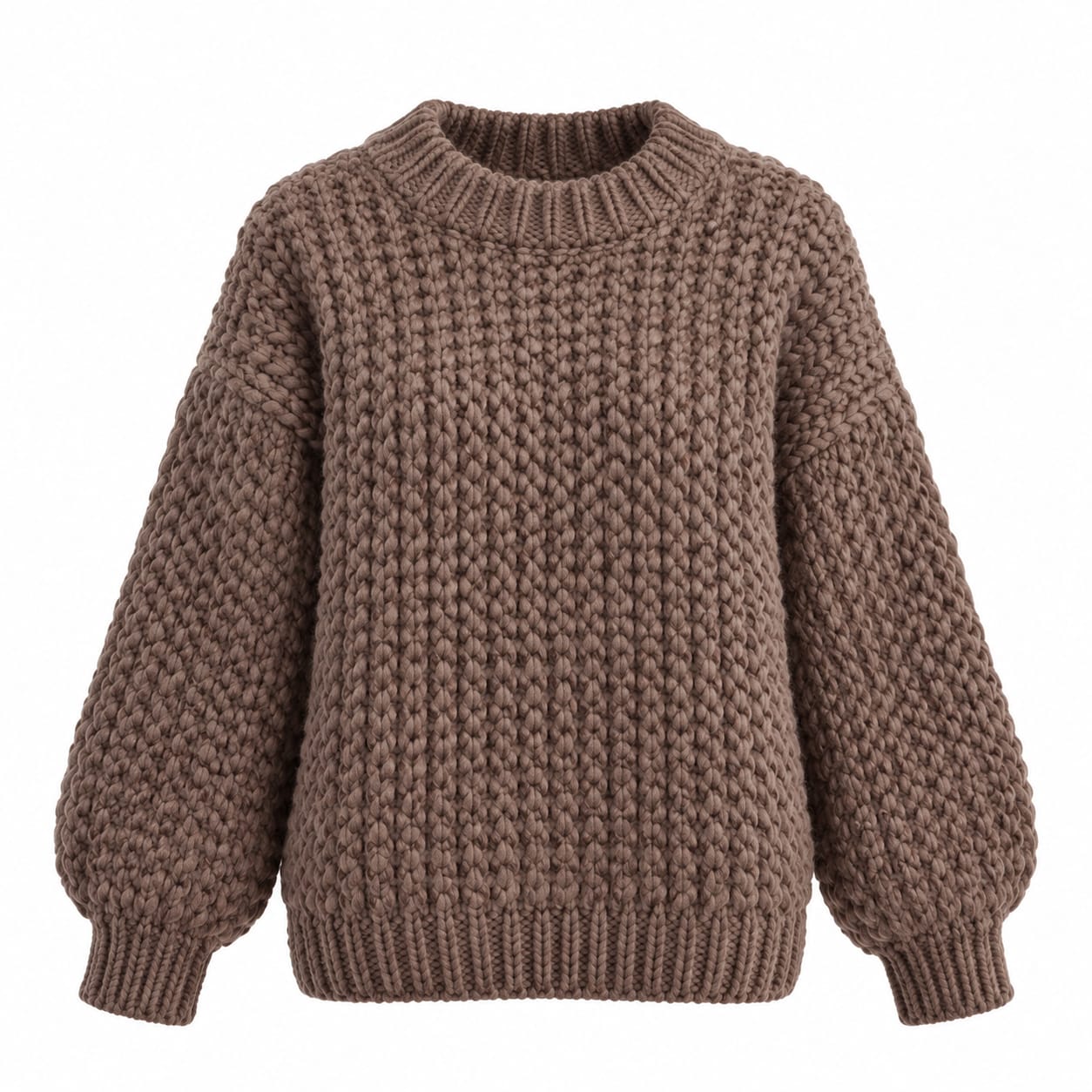 Chunky Knit Sweater for Women