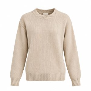 Classic knit sweater