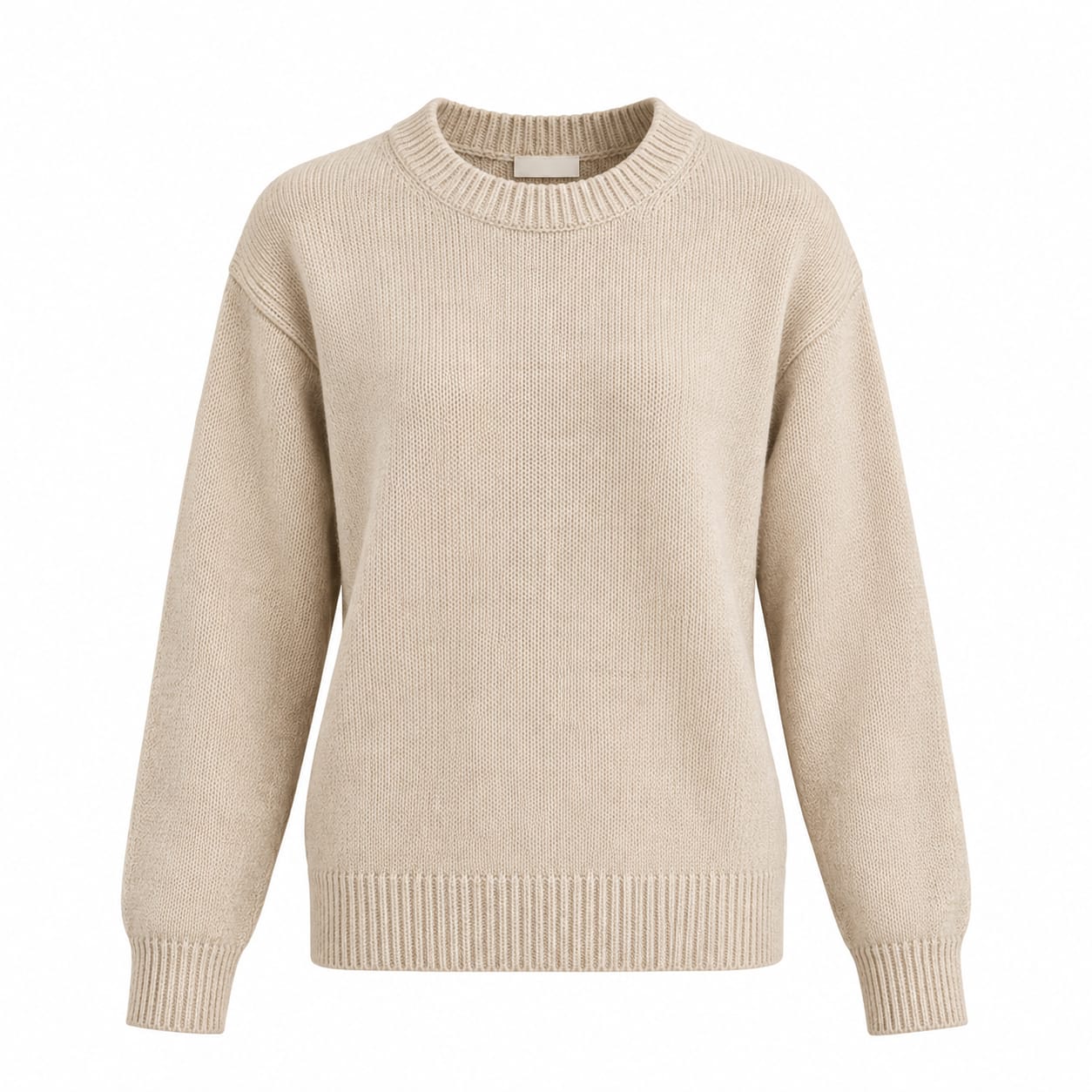 Classic knit sweater