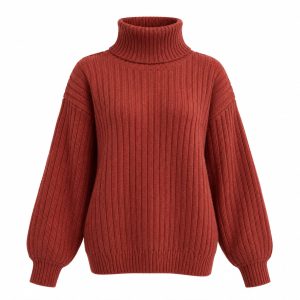 Turtleneck Sweater for Women