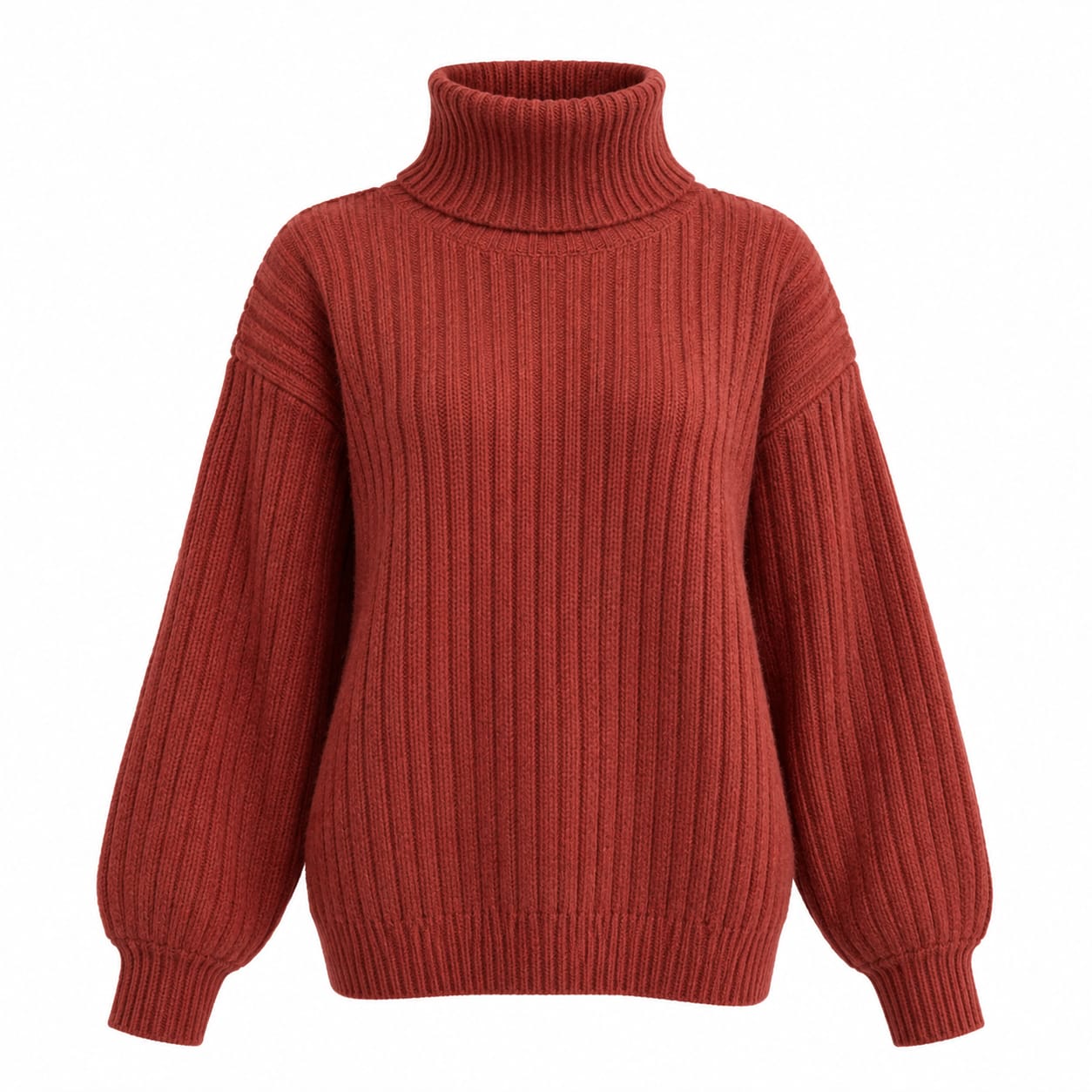 Turtleneck Sweater for Women