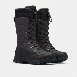 Leather Chelsea Lug Boots for Women