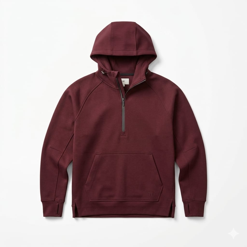 Cropped Hoodie for Women