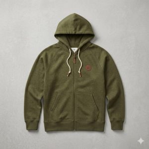 Zip Up Hoodie for Women